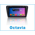Android System Auto DVD Spieler für Octavia mit Auto GPS Navigation und WiFi